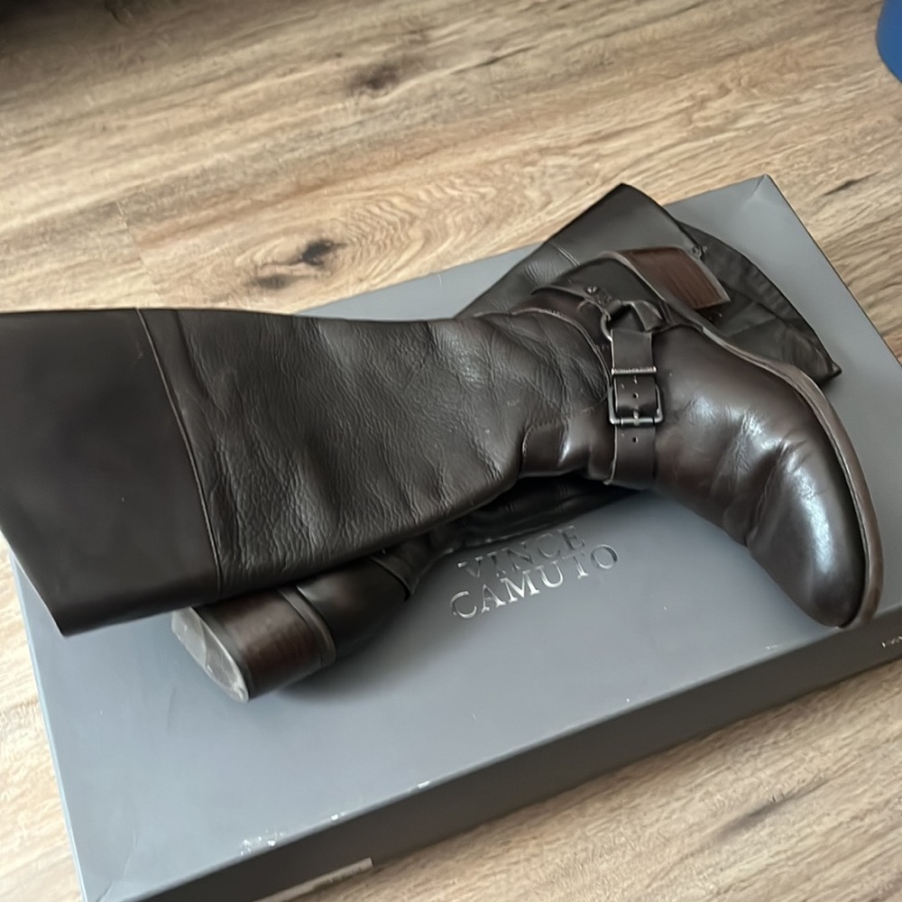 Vince Camuto Brunah tall boot - Picture 4 of 15